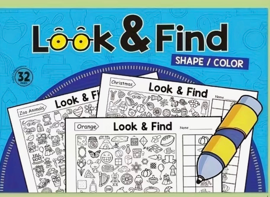 Look and find book