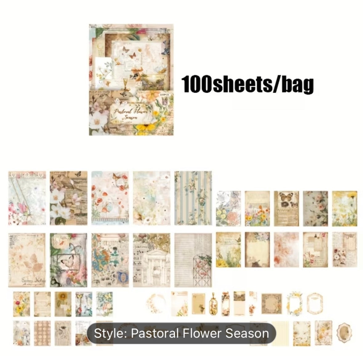 Pastoral Season stationary