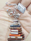 Books keychain