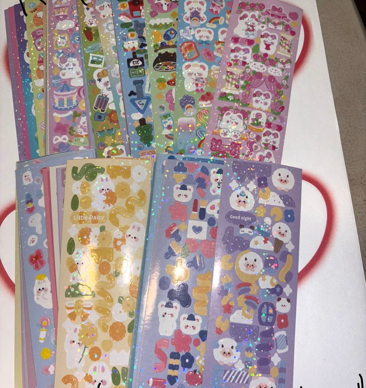 Stickers 4 for $1 (random)