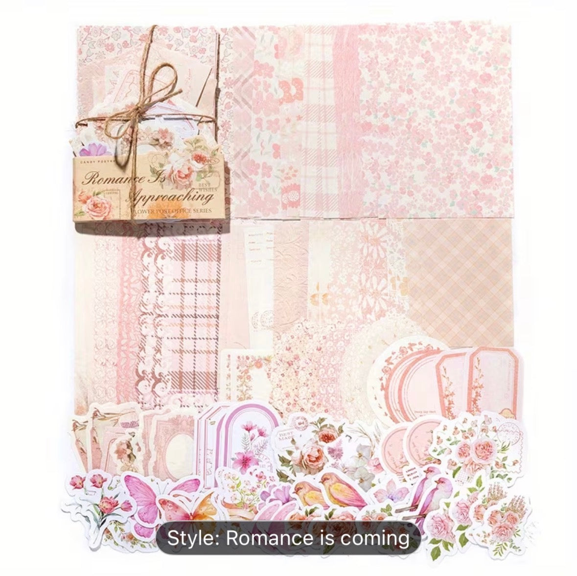 Romance  is coming stationary