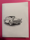 Vintage custom made greeting card