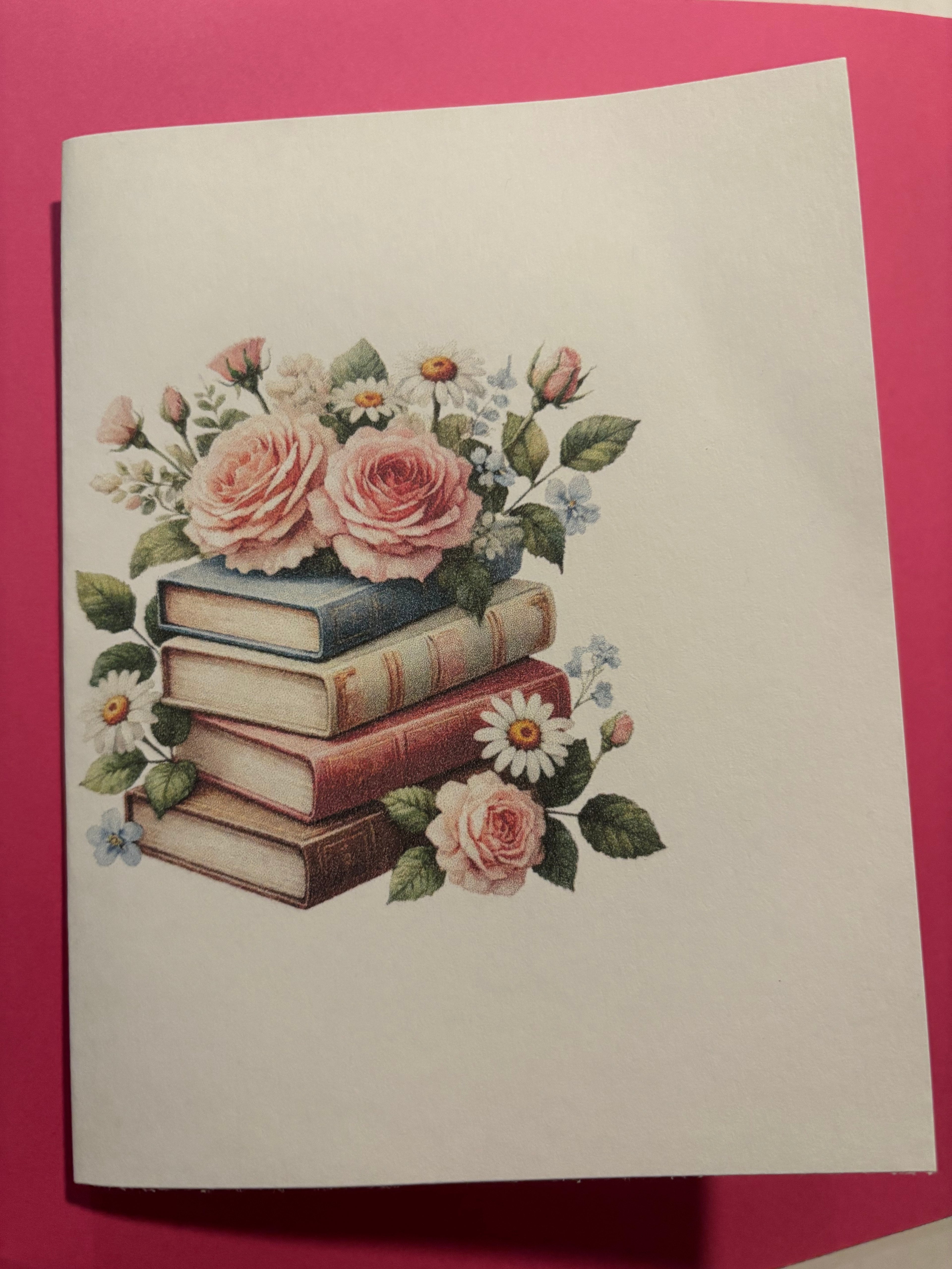 Custom made greeting card