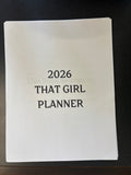 That girl planner binded